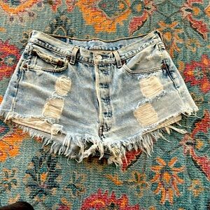 Levi’s 501 shorts